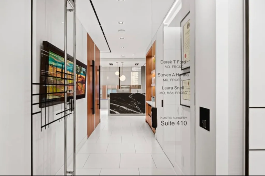 Ford Plastic Surgery Toronto reception