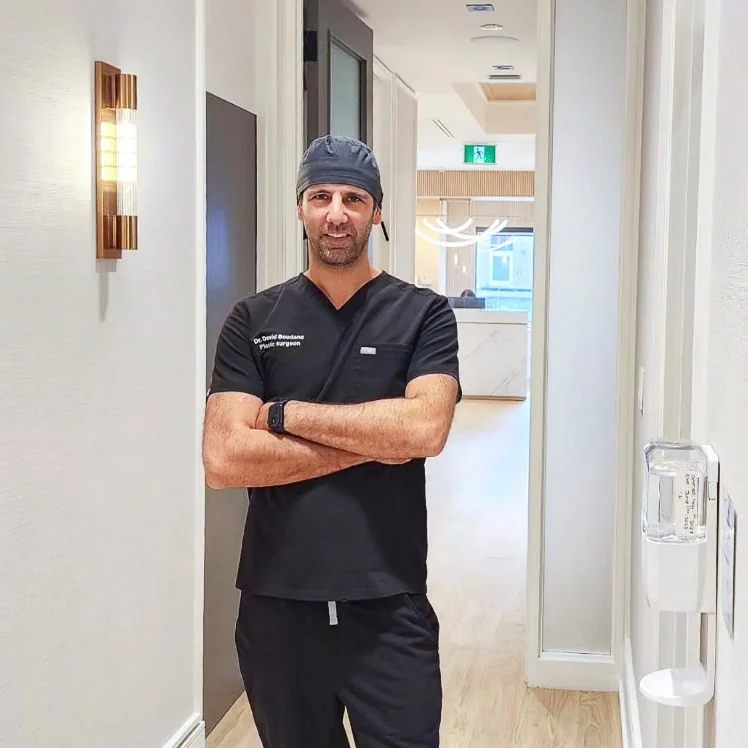 Dr. David Boudana at his practice