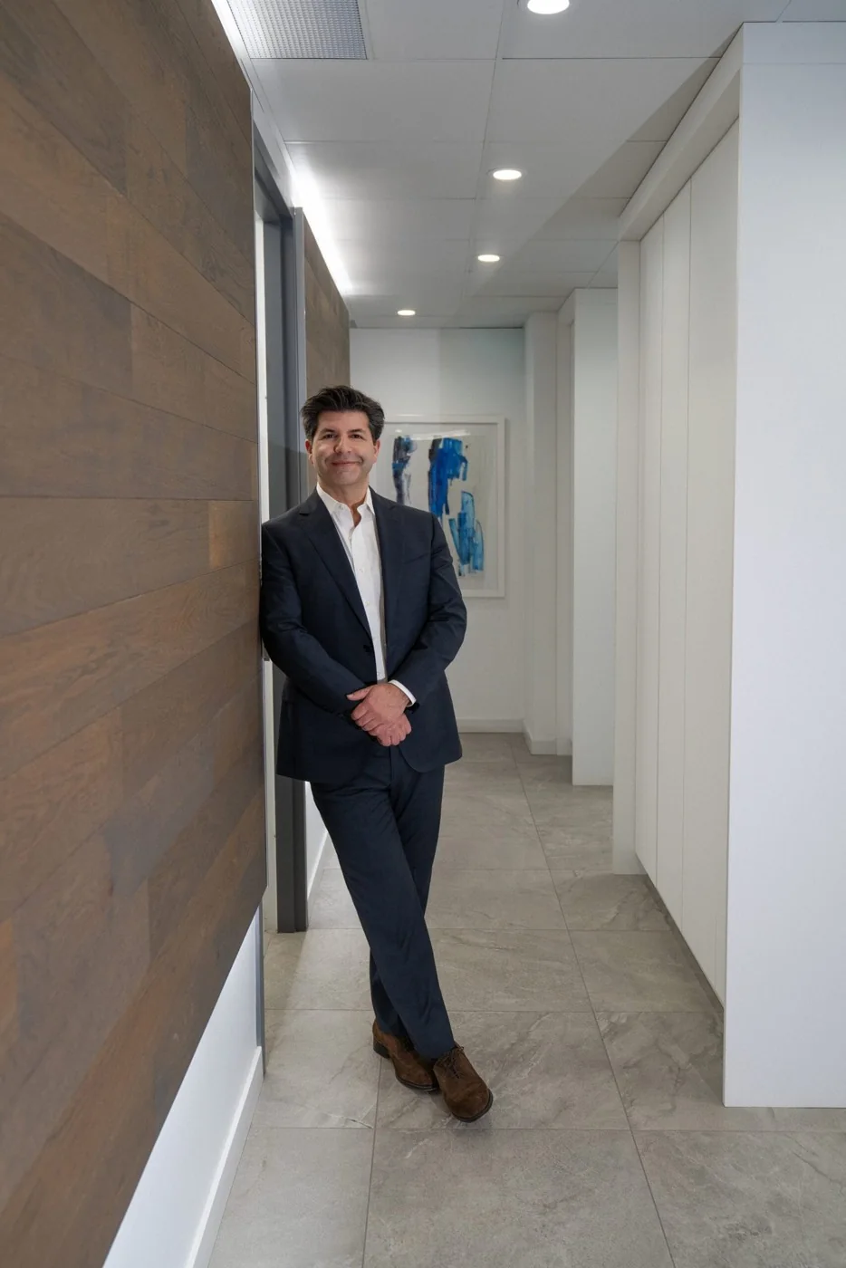 Dr. Brett Beber at his practice