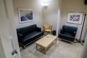 Toronto Hair Transplant Surgeons waiting room