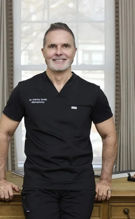 Dr. Oakley Smith at his practice